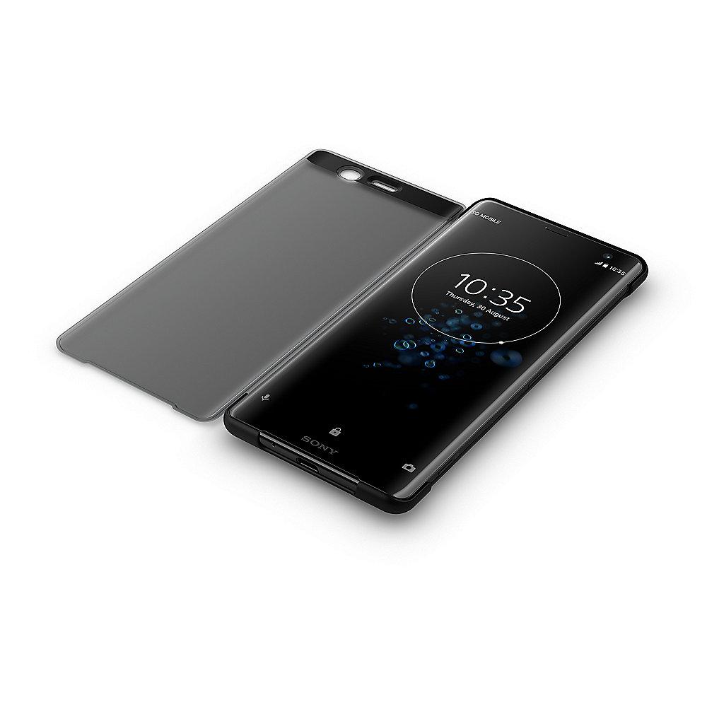 Sony XZ3 - Style Cover Touch SCTH70, Black