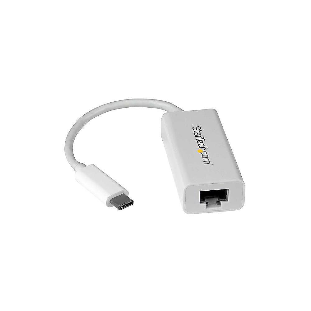 Startech USB 3.1 Typ-C zu Gigabit Ethernet Adapter weiß
