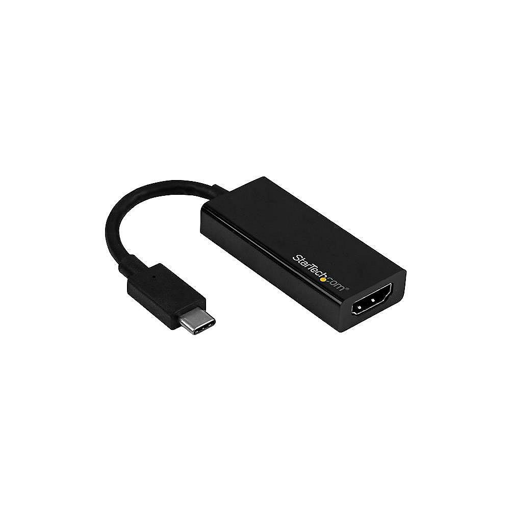 Startech USB-C zu HDMI Adapter 4K 60Hz St./Bu. schwarz