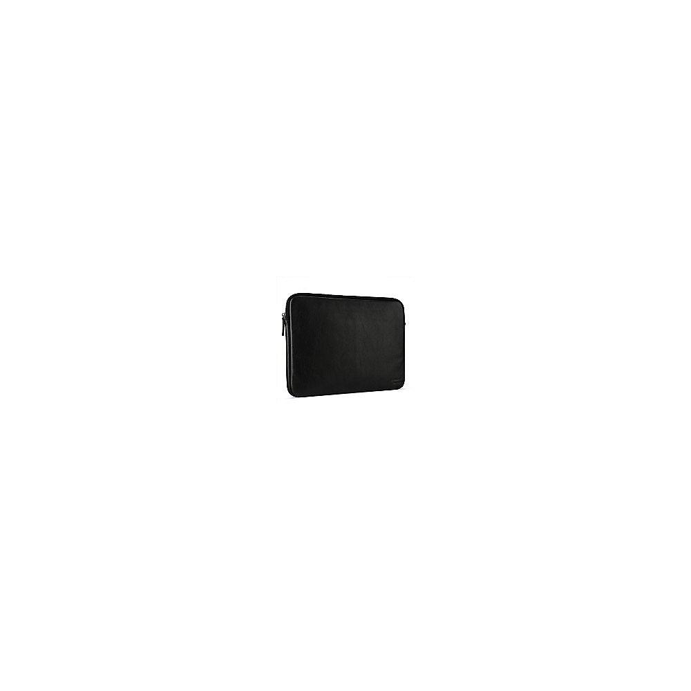 StilGut Bellevue Echtledersleeve für Notebooks/MacBooks bis 13.5"