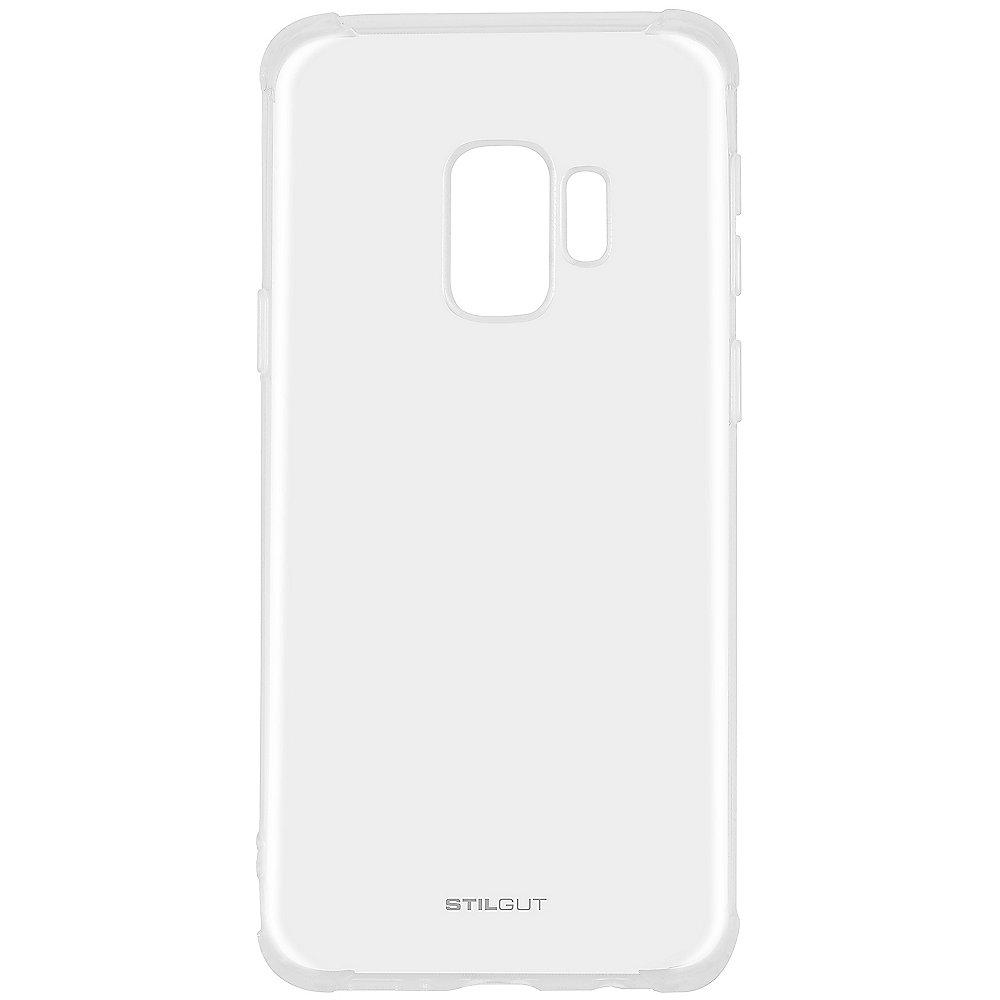 StilGut Clear Case für Samsung Galaxy S9 transparent