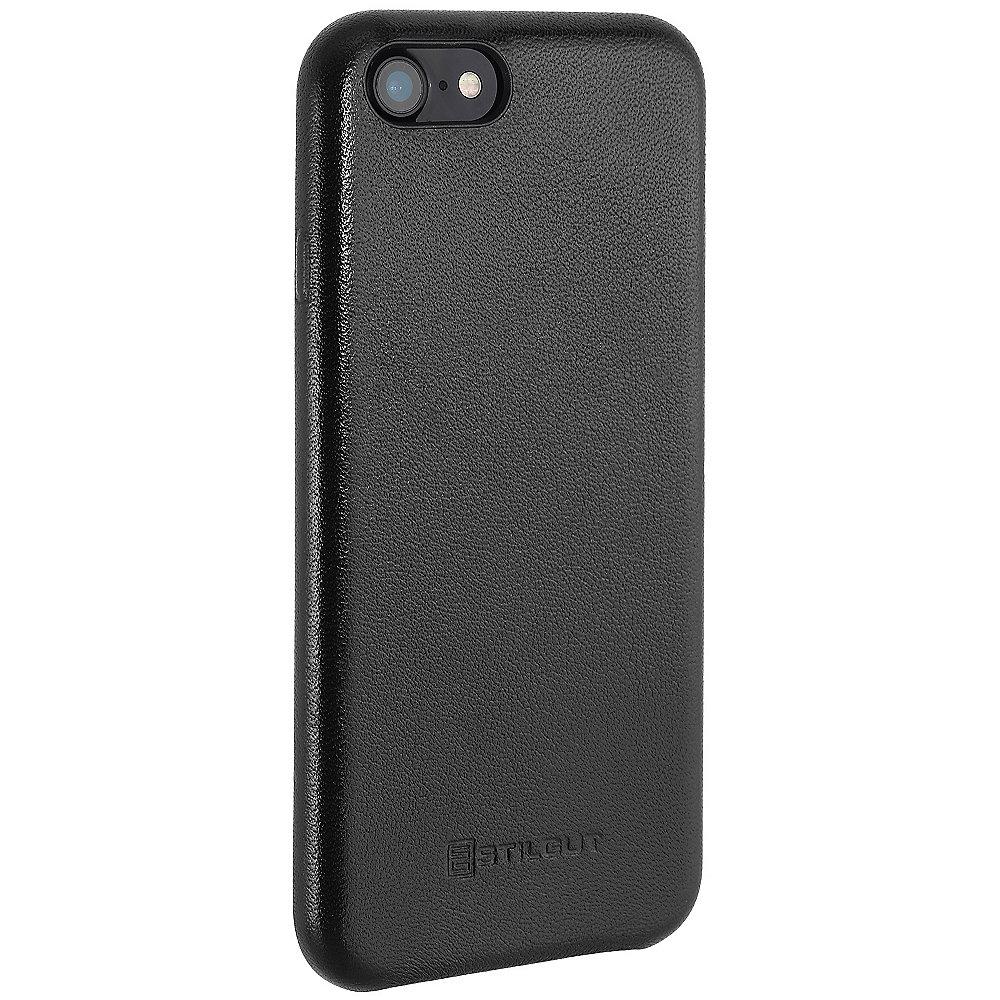StilGut Cover für Apple iPhone 8/7 schwarz