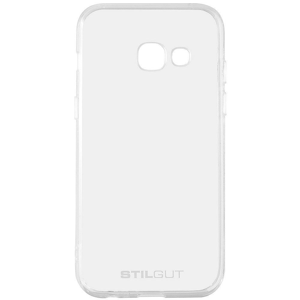 StilGut Cover für Samsung Galaxy A3 (2017) transparent