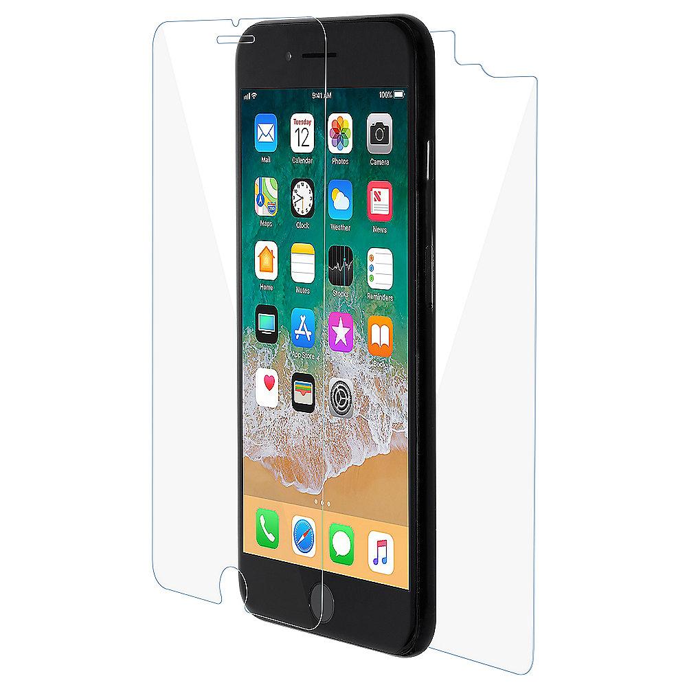 StilGut Panzerglas für Apple iPhone 8 Plus Vorder- und Rückseite