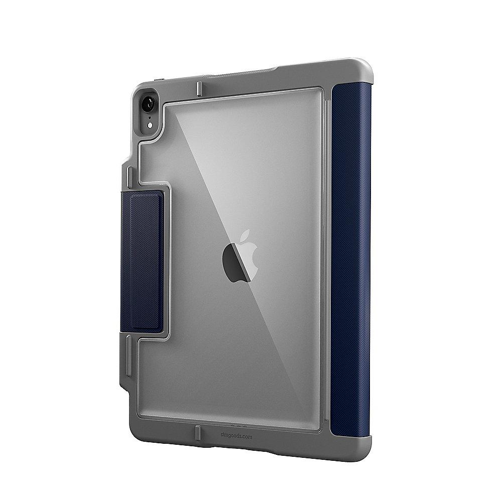 STM STM-222-197JV-03 Dux Plus Case Apple 11" iPad Pro (2018) blau/transparent