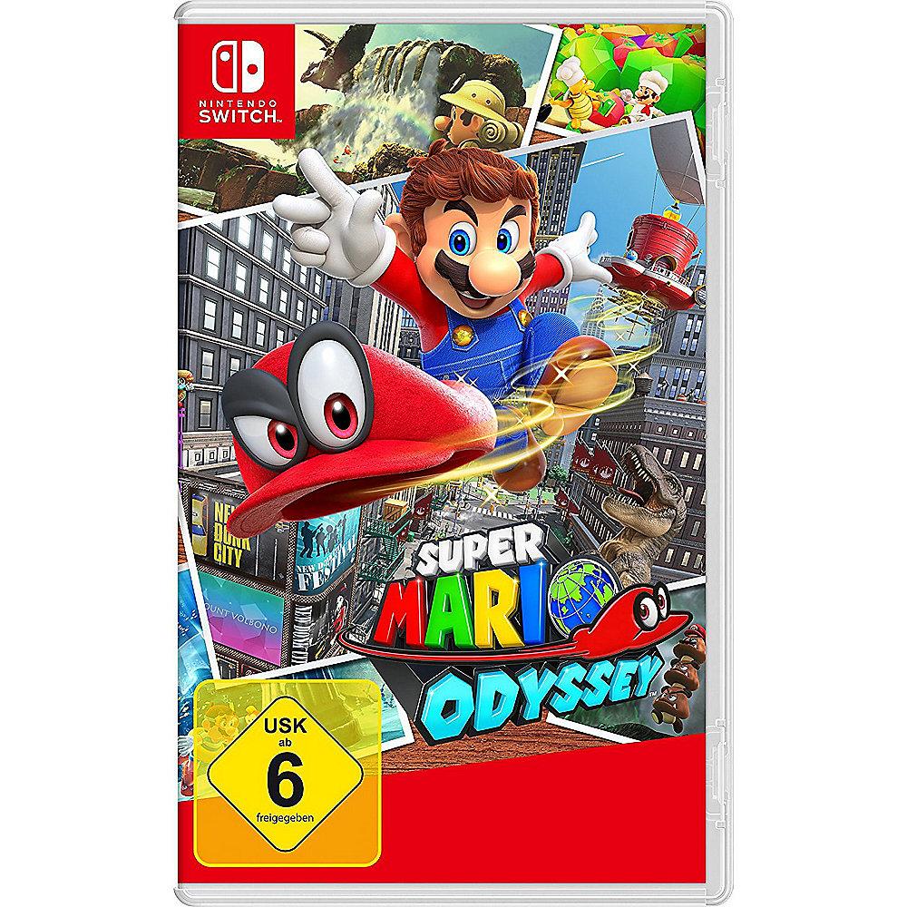 Super Mario Odyssey - Nintendo Switch, Super, Mario, Odyssey, Nintendo, Switch