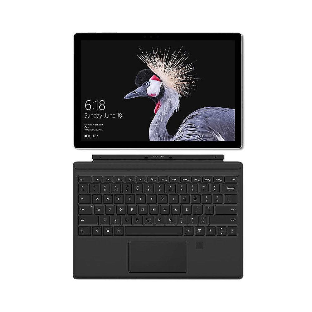 Surface Pro 12,3" QHD Platin m3 4GB/128GB SSD Win10 LGN-00003   TC Fingerprint