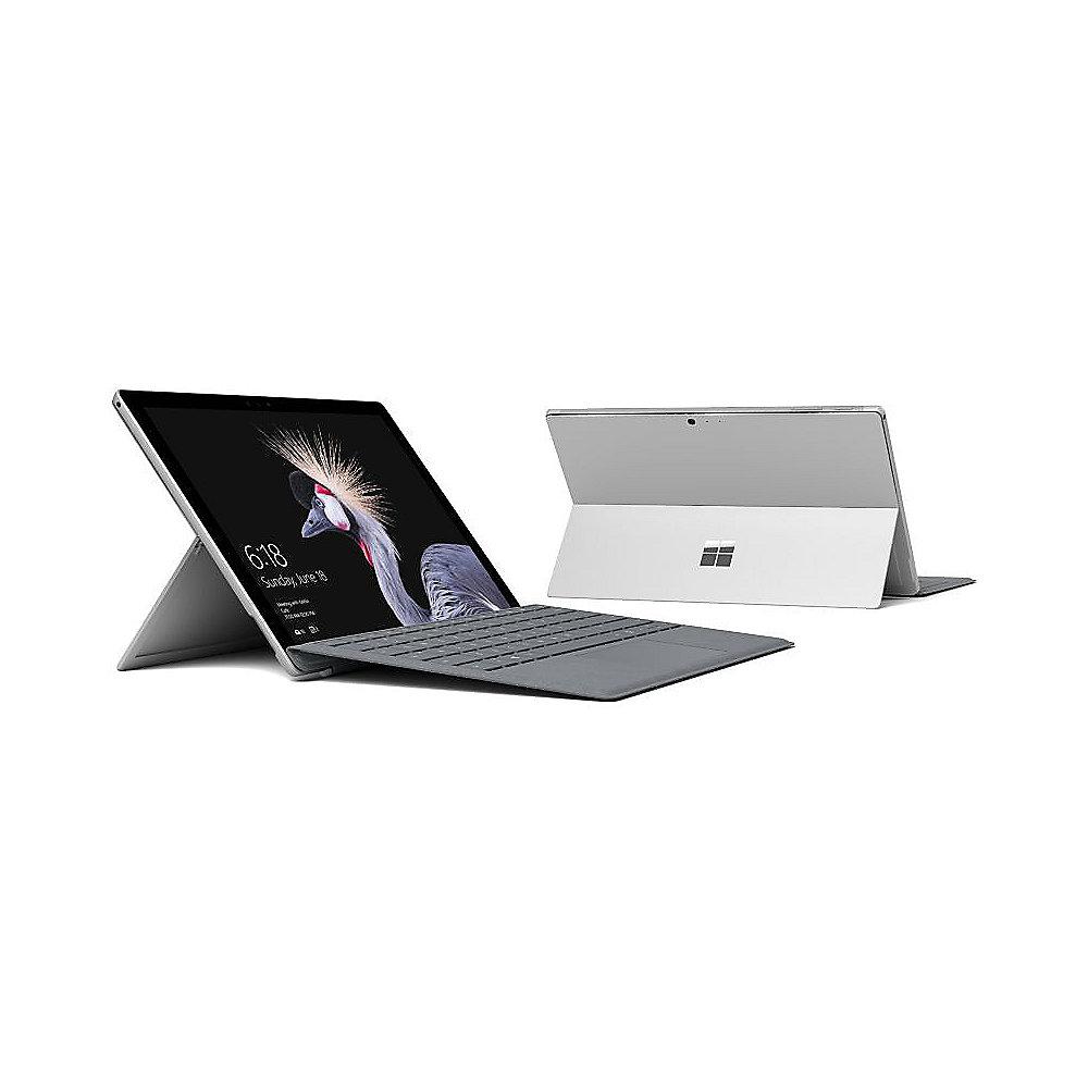 Surface Pro 12,3" QHD Platin m3 4GB/128GB SSD Win10 LGN-00003   TC Grau