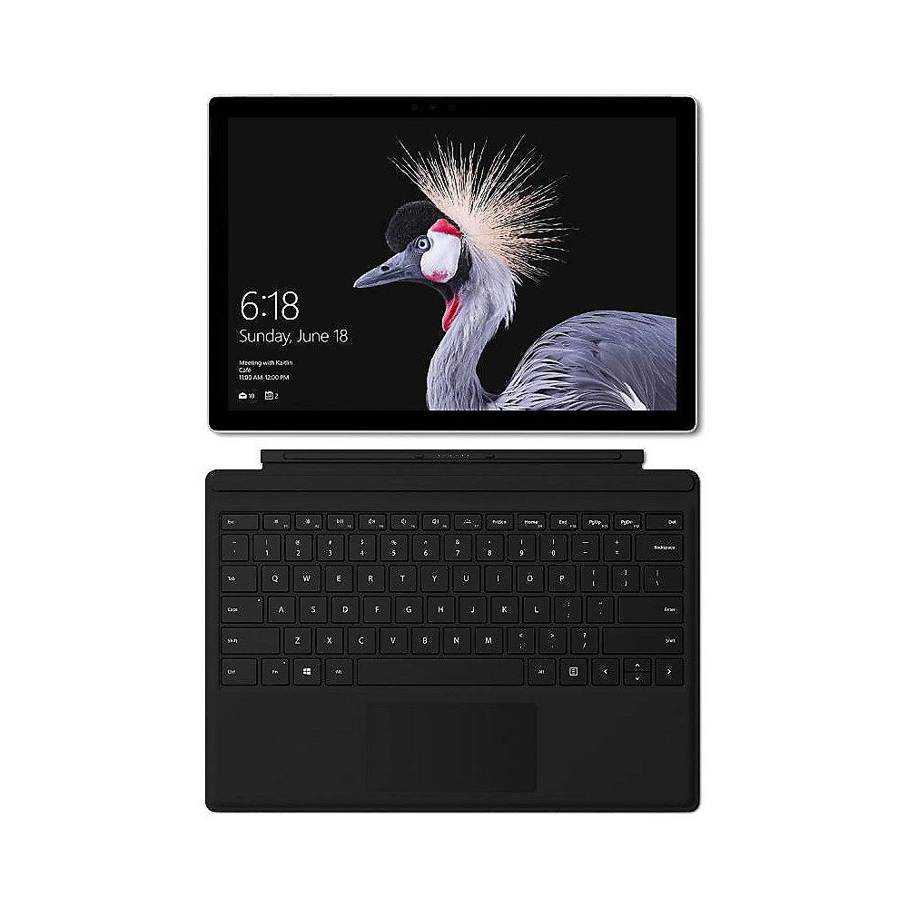 Surface Pro 12,3" QHD Platin m3 4GB/128GB SSD Win10 LGN-00003   TC Schwarz