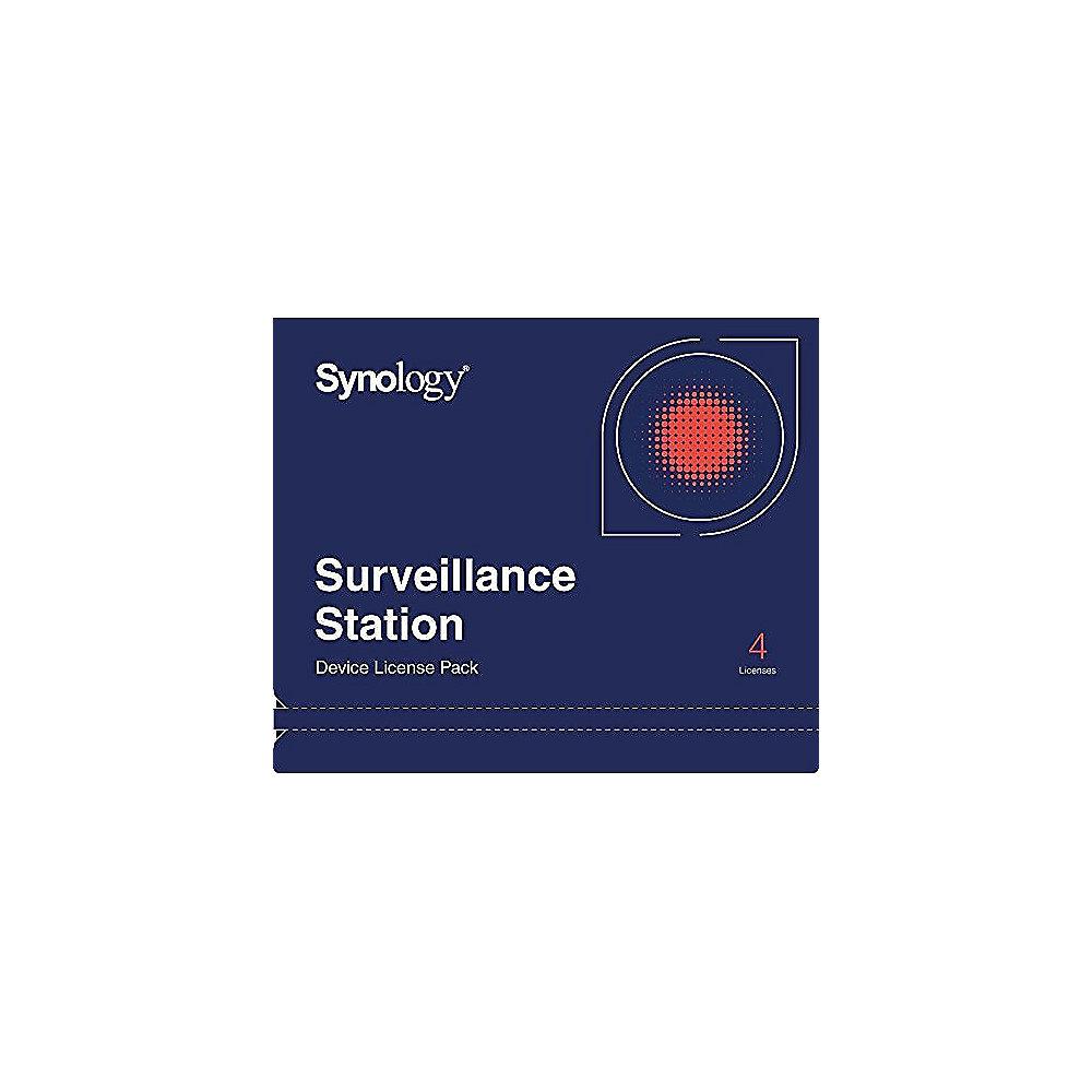 Synology Device License / 4x IP Kameralizenz oder 4x I/O-Modul