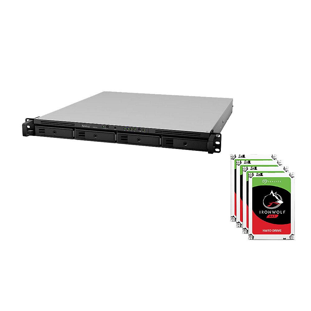 Synology RS818  NAS System 4-Bay 16TB inkl. 4x 4TB Seagate ST4000VN008