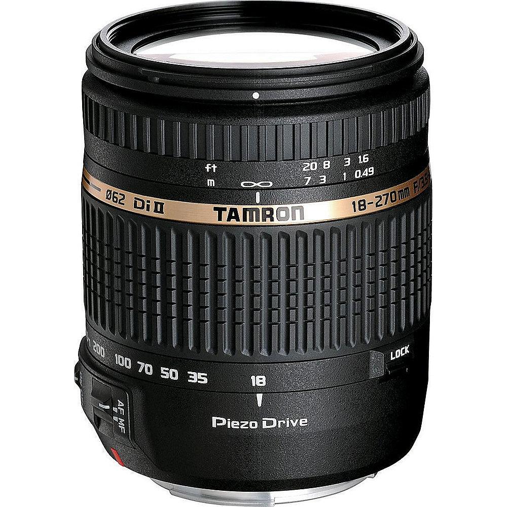 Tamron AF 18-270mm f/3.5-6.3 Di II VC PZD Reise Zoom Objektiv für Sony