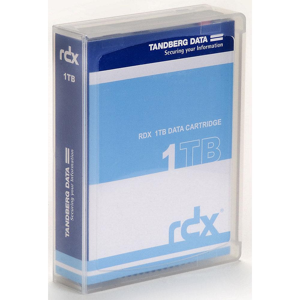 Tandberg RDX 1 TB Cartridge, Tandberg, RDX, 1, TB, Cartridge