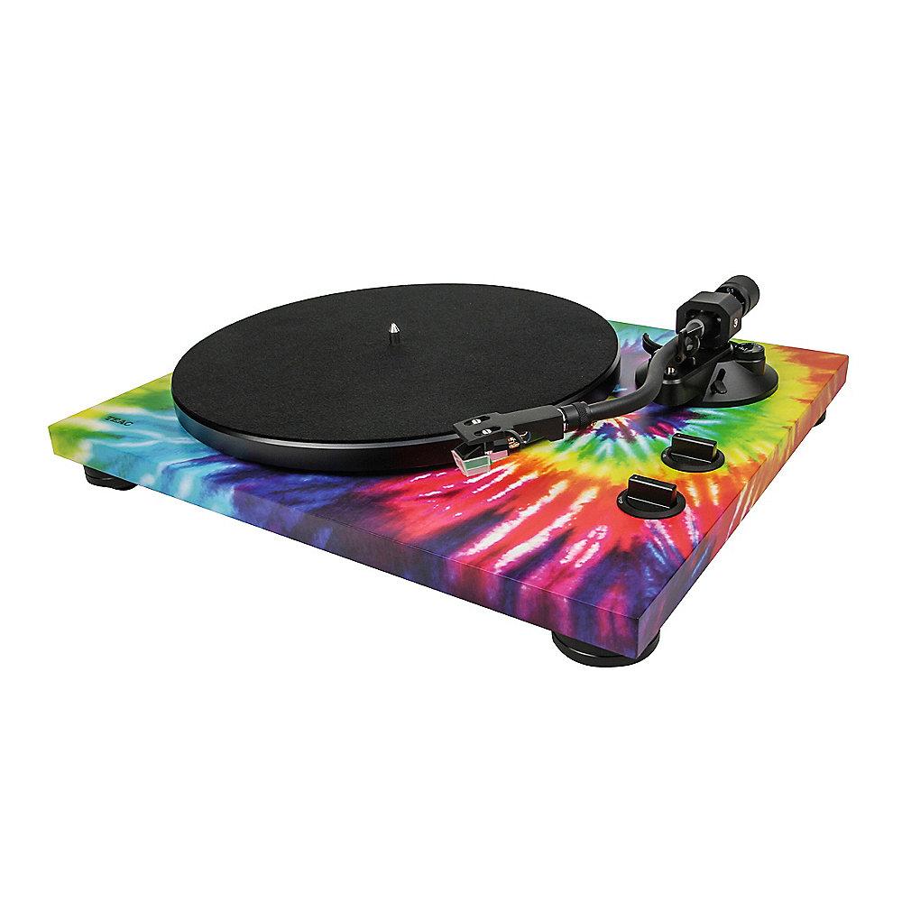 TEAC TN-420-TD Plattenspieler multicolour USB integrierter Phono-Vorverstärker