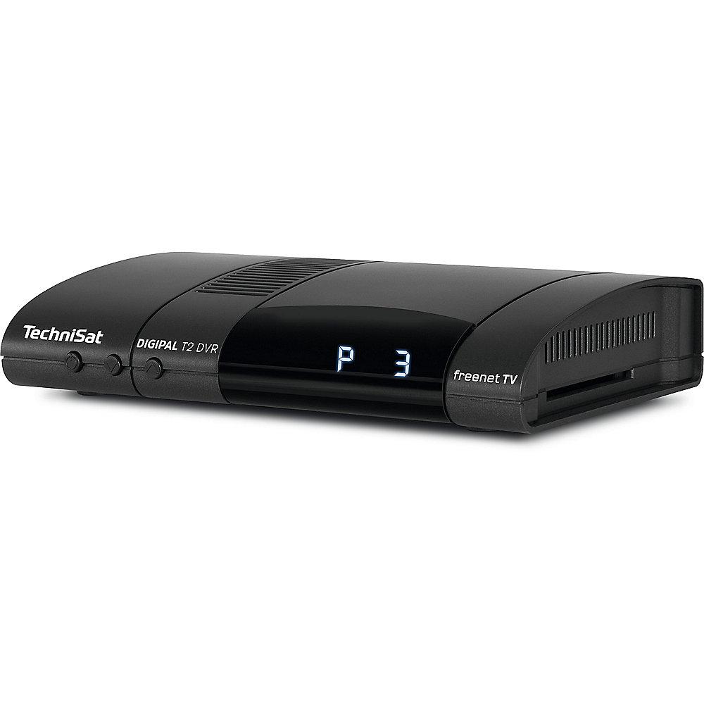 TechniSat Digipal T2 DVR DVB-T2HD Receiver schwarz Freenet TV