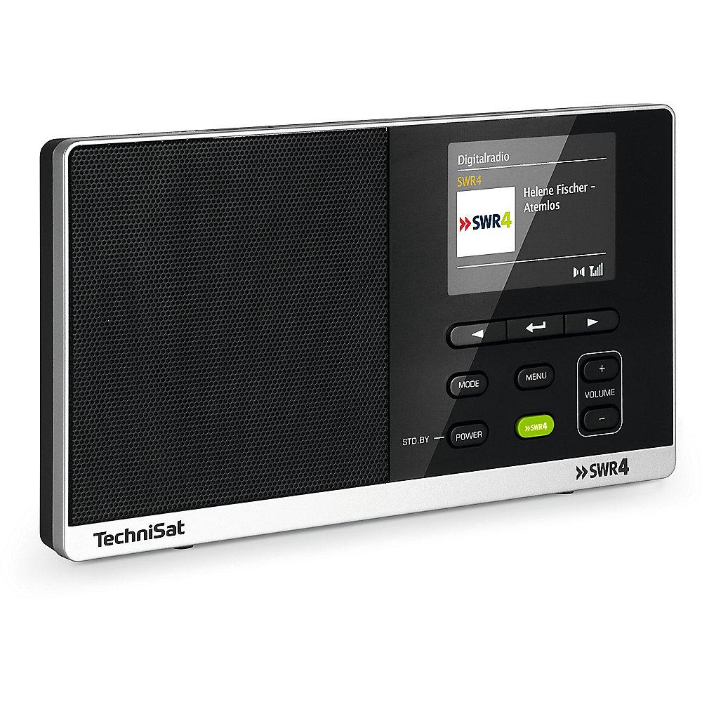 TechniSat DIGITRADIO 215 SWR4-Edition, schwarz UKW/DAB  Radio