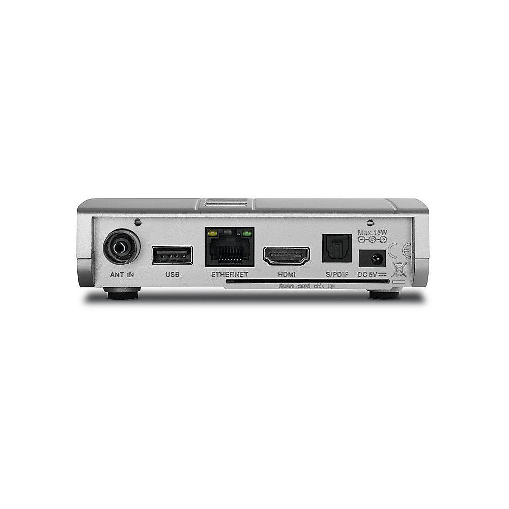 TechniSat Eurotech T2 IR HD DVB-T2HD Receiver silber