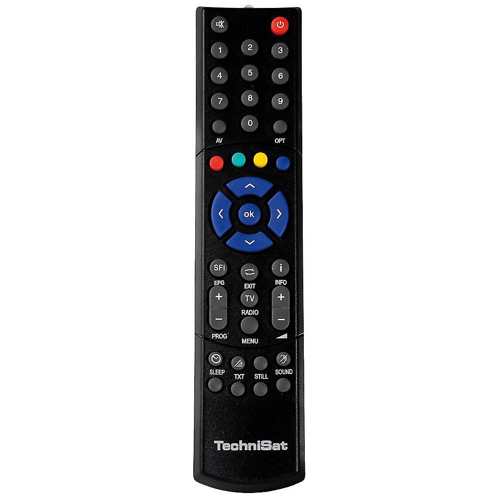 TechniSat Fernbedienung 103 TS 103B, Schwarz für DIGIT MF-S/K, DIGIT S2 e, DIGIT