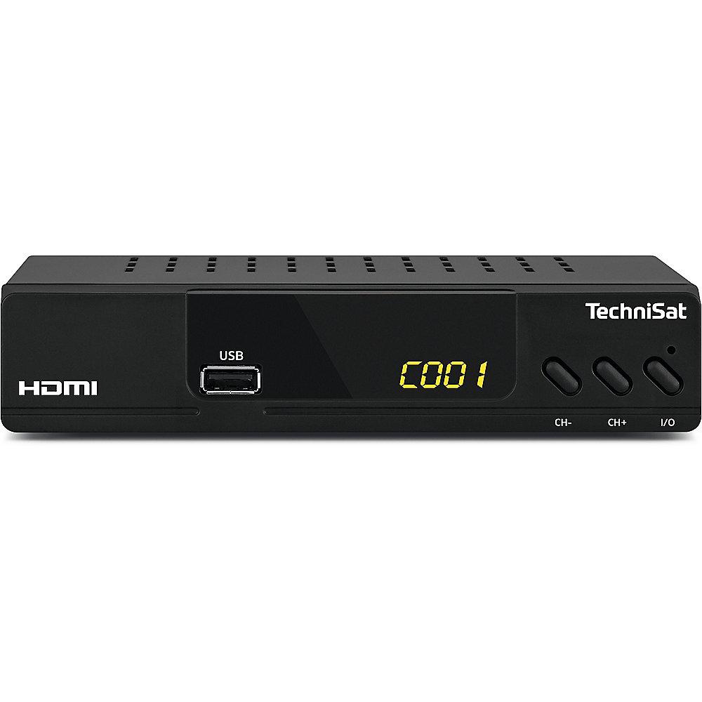 TechniSat HD-C 232 DVB-C-Receiver für unverschlüsselte Programme HDMI USB, TechniSat, HD-C, 232, DVB-C-Receiver, unverschlüsselte, Programme, HDMI, USB