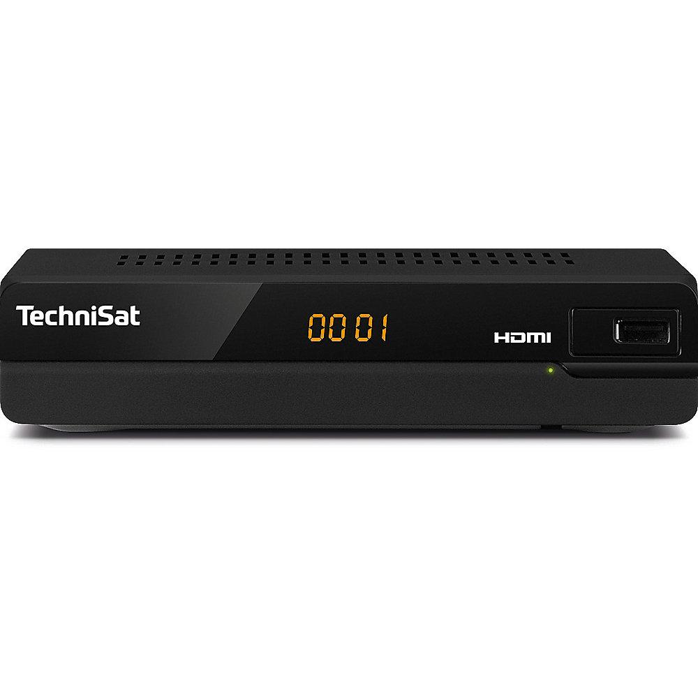 TechniSat HD-S 221 Satelliten-Receiver (HDMI, HDTV, USB 2.0)