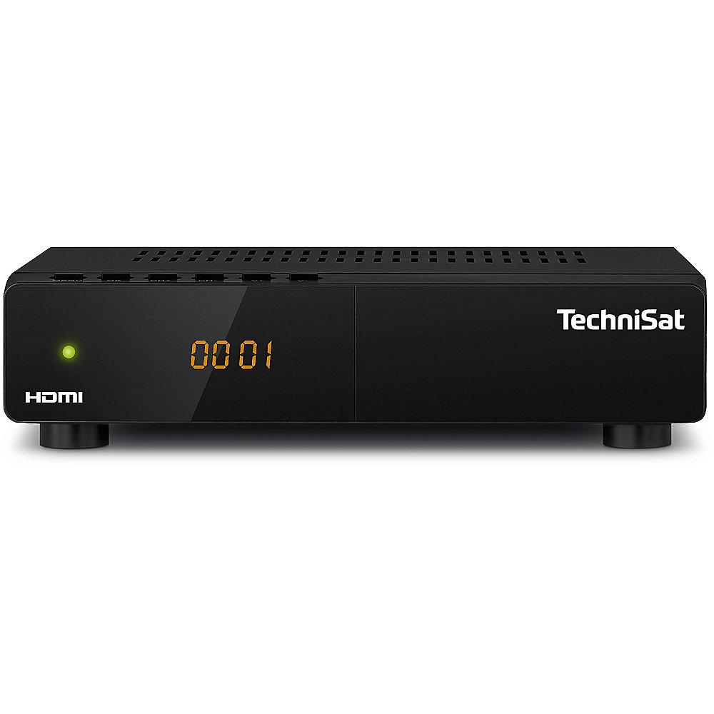 TechniSat HD-S 222 Satelliten-Receiver (HDMI, HDTV, USB 2.0)