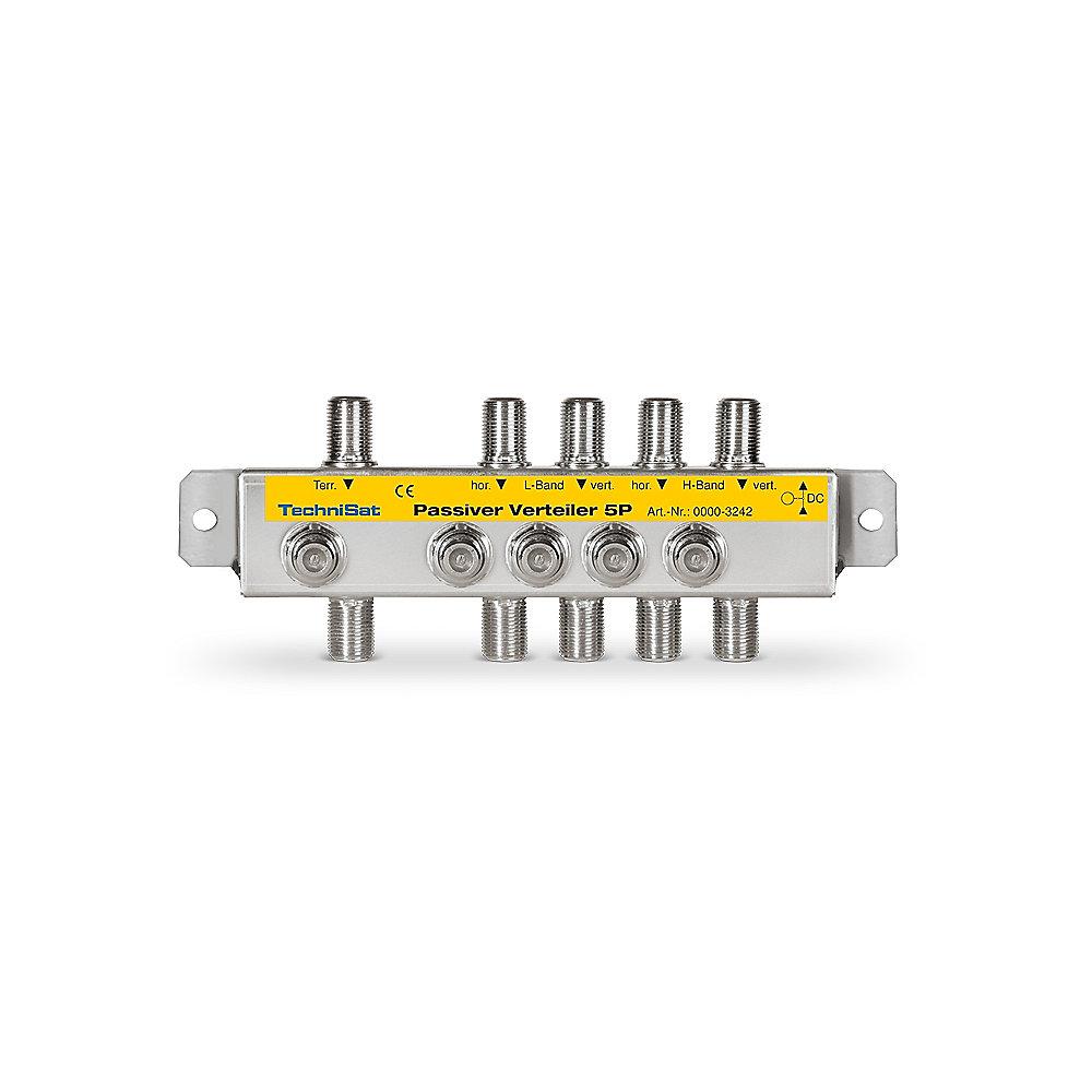 TechniSat Passiver Verteiler 5P, TechniSat, Passiver, Verteiler, 5P