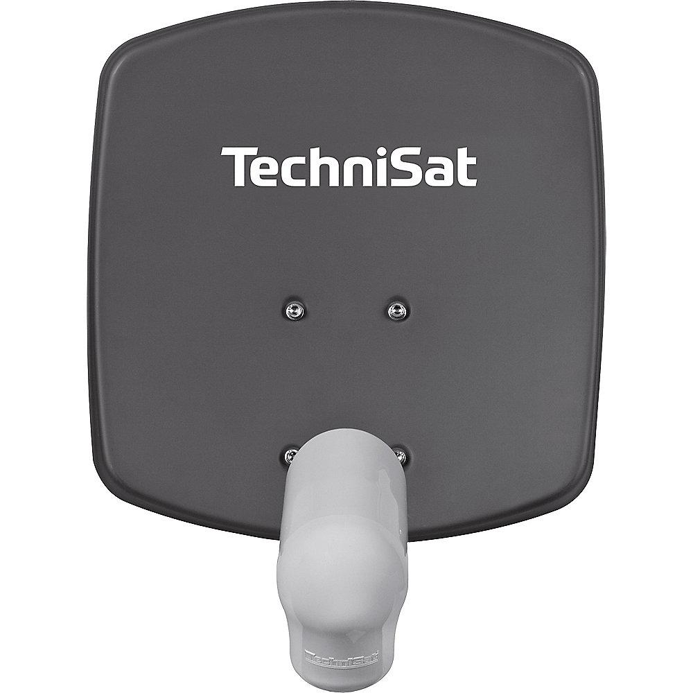 TechniSat SATMAN 33, UNYSAT-V/H-LNB, grau, DigitalSat-Antenne