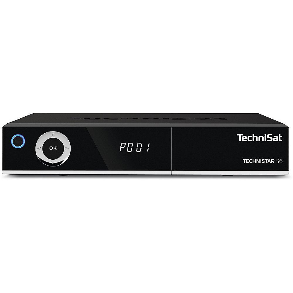 TechniSat TechniStar S6 schwarz (DVB-S2, CI , USB PVRready, HDMI, LAN)