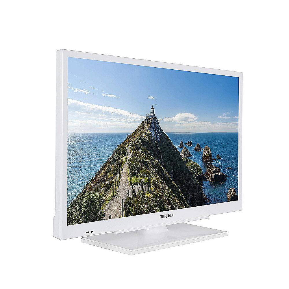 Telefunken XF22E101-W 56cm 22" CMP 300 Fernseher weiss