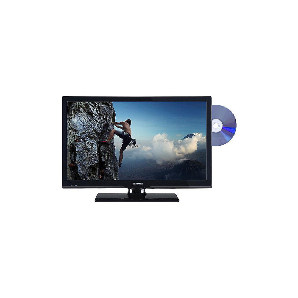 Telefunken XF22E101D 56cm 22" Fernseher mit DVD Player