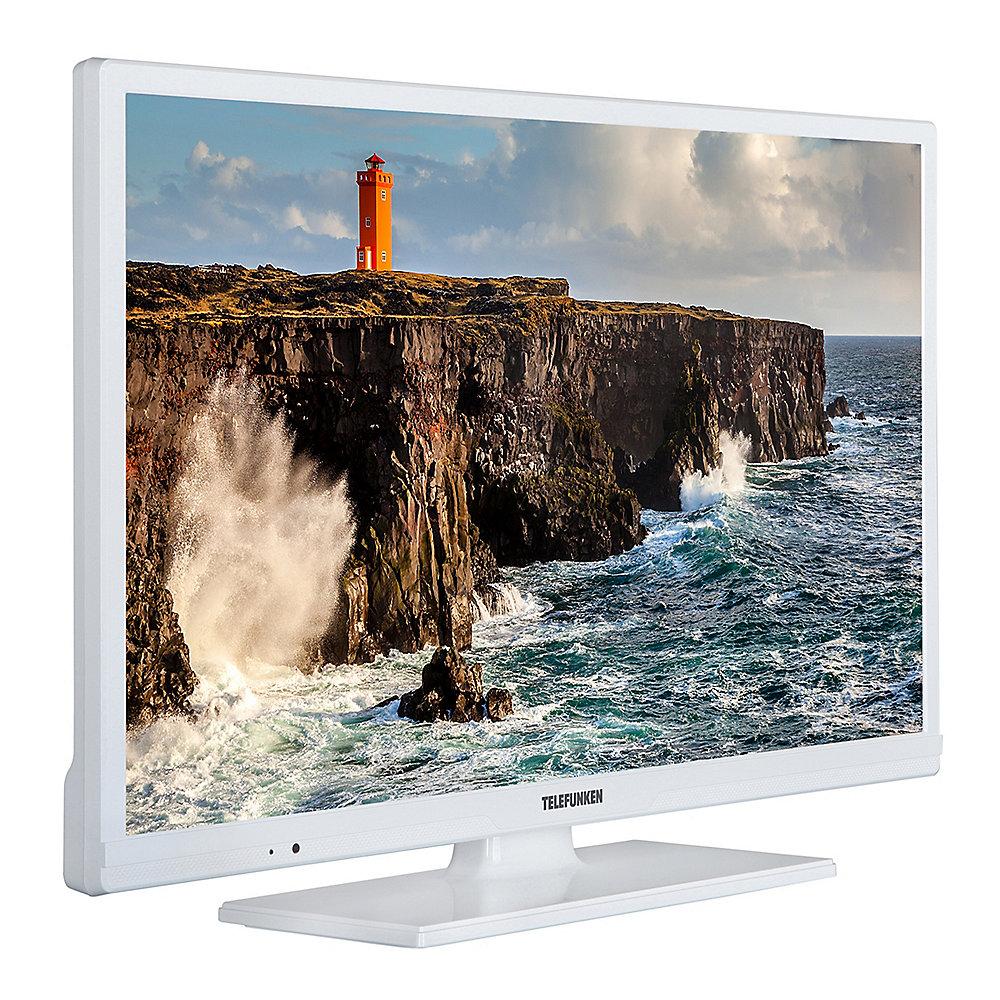 Telefunken XH24D101-W 61cm 24" Fernseher weiß