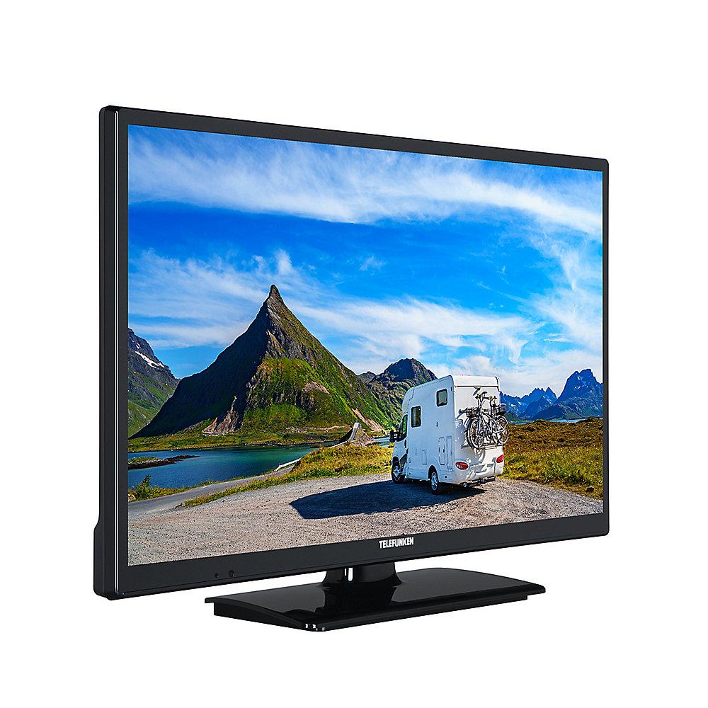 Telefunken XH24E401VD 61cm 24" Fernseher mit DVD Player 12V
