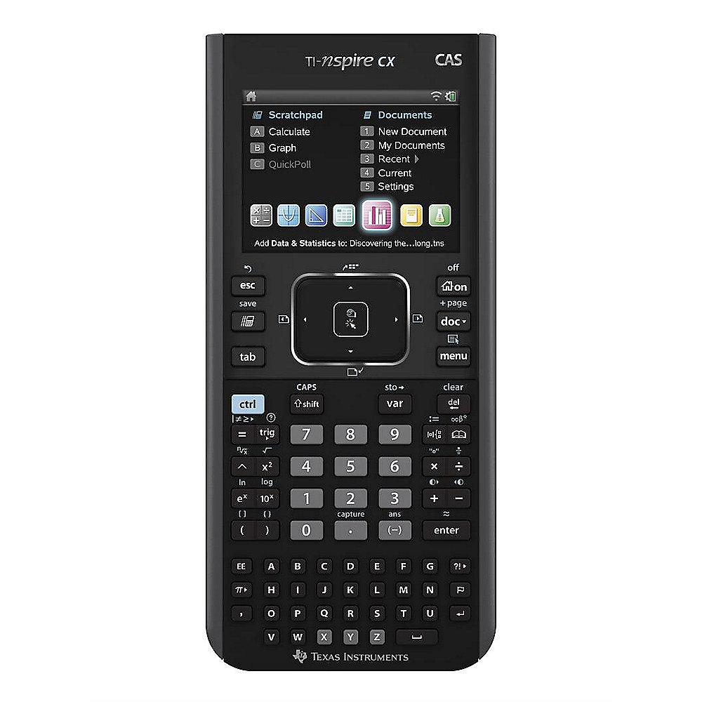 Texas Instruments TI-Nspire CX CAS Grafiktaschenrechner, Texas, Instruments, TI-Nspire, CX, CAS, Grafiktaschenrechner