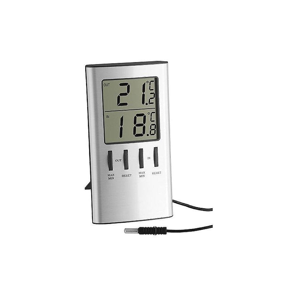 TFA 30.1027 Elektronisches Maxima/Minima Thermometer, TFA, 30.1027, Elektronisches, Maxima/Minima, Thermometer