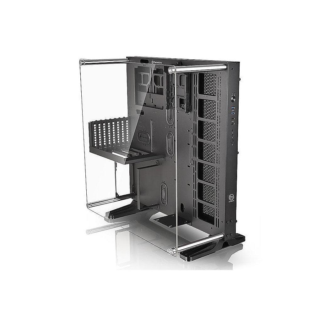 Thermaltake Core P5 Midi Tower ATX Design Gehäuse mit Panoramafenster