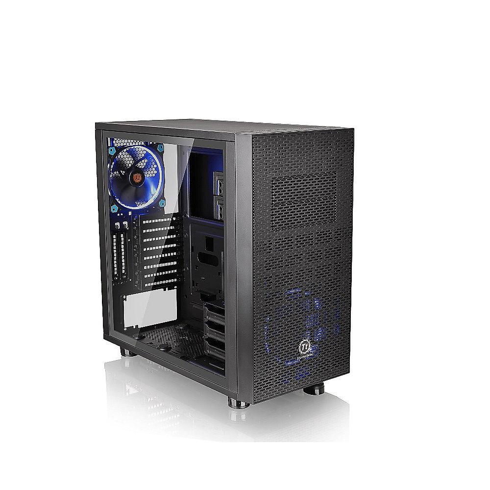 Thermaltake Core X31 TG Midi-Tower ATX Gehäuse schwarz, mit Sichtfenster