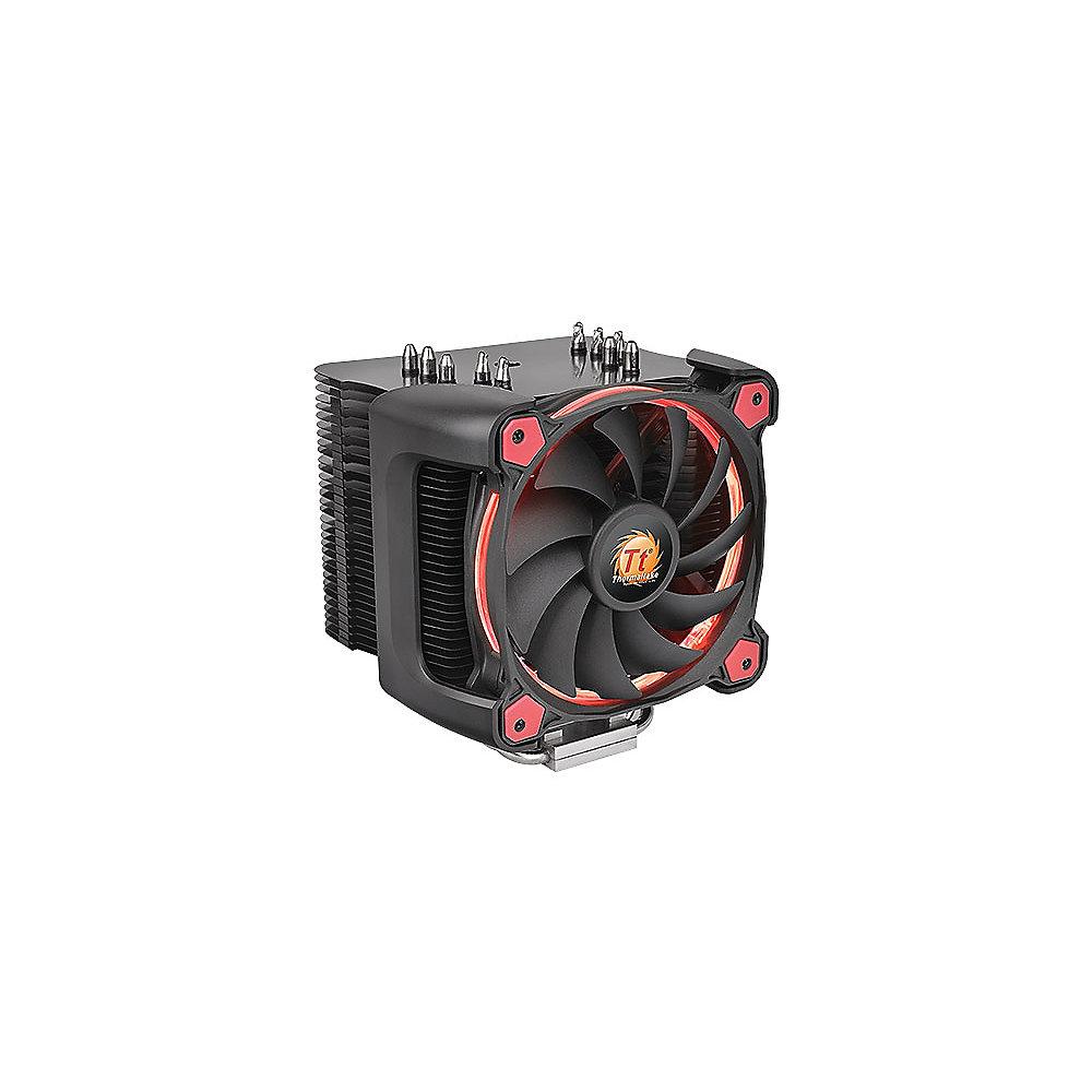 Thermaltake Riing Silent 12 Pro Red CPU Kühler für AMD und Intel 120mm Lüfter, Thermaltake, Riing, Silent, 12, Pro, Red, CPU, Kühler, AMD, Intel, 120mm, Lüfter