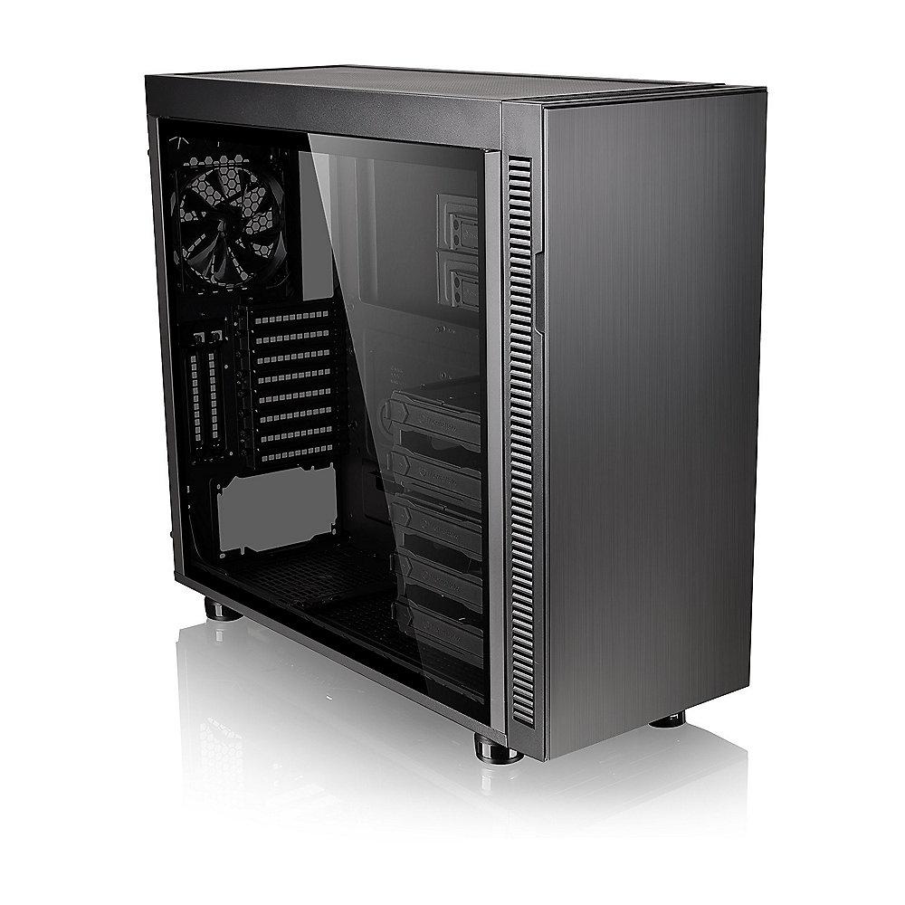 Thermaltake Suppressor F51 Midi Tower ATX Gehäuse schwarz, tempered glass