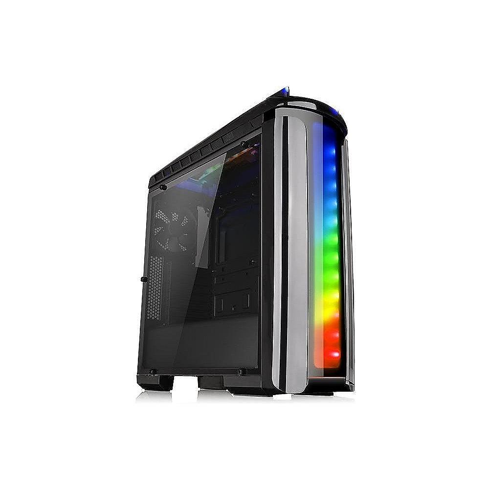 Thermaltake Versa C22 Midi-Tower ATX Gehäuse schwarz, mit Sichtfenster