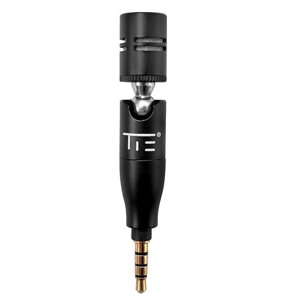 TIE Products TIE Mic Elektret-Kondensatormikrofon mit Klinkenanschluss