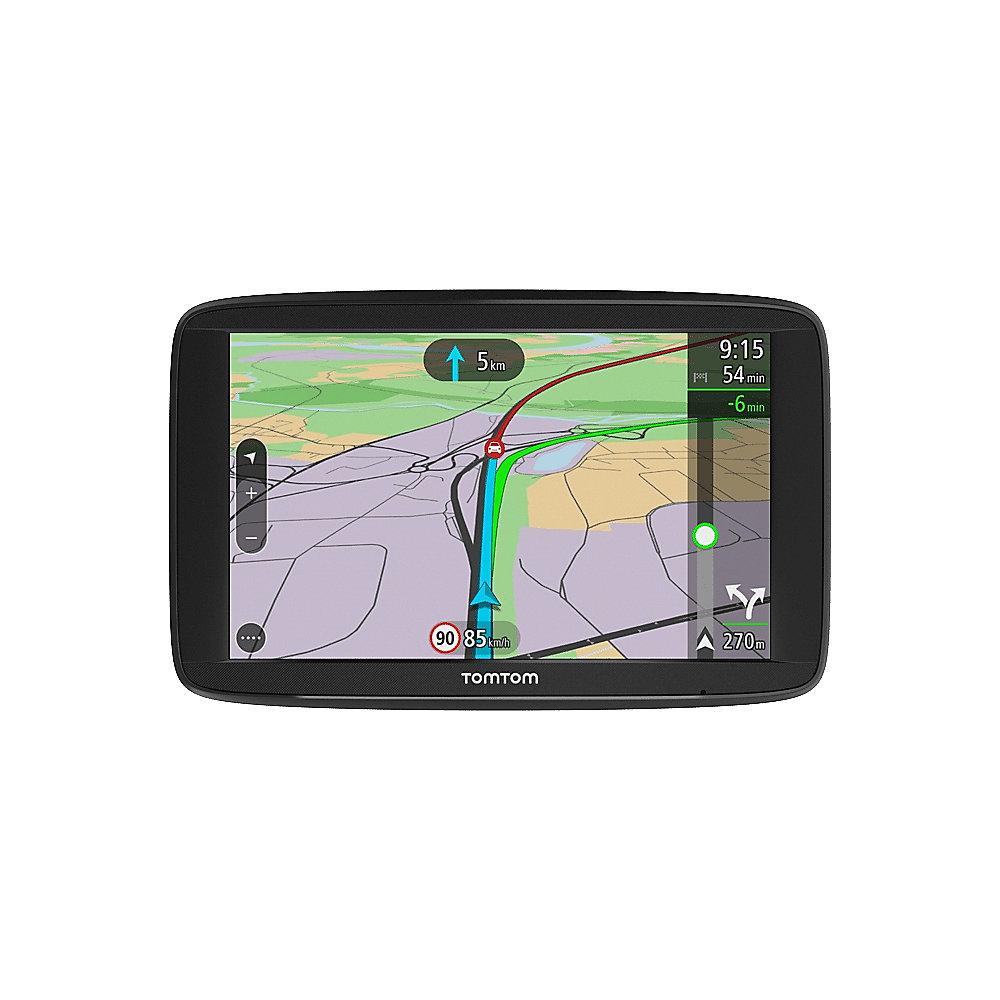 TomTom Via 62 EU Europa Navigationsgerät mit Freisprecheinrichtung Kartenupdate, TomTom, Via, 62, EU, Europa, Navigationsgerät, Freisprecheinrichtung, Kartenupdate