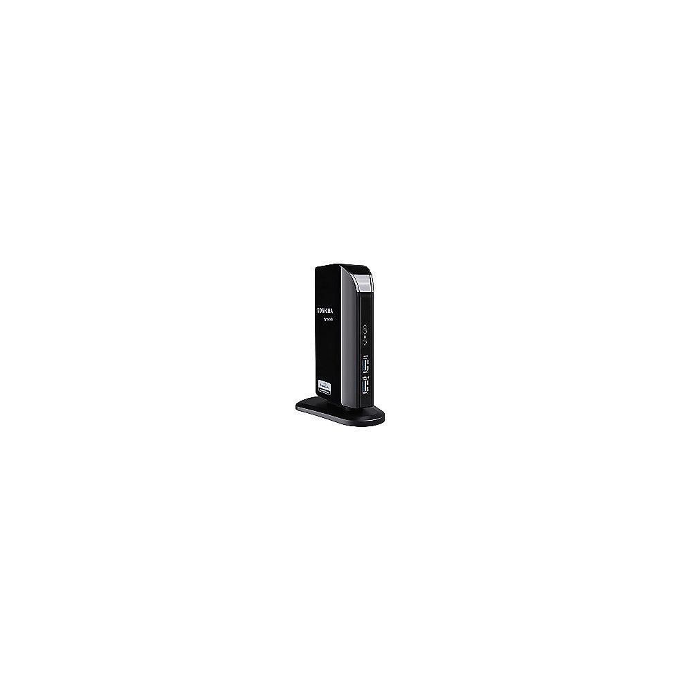 Toshiba Dynadock V3.0 plus schwarz USB3.0 Mini-Universal-Docking PA5176E-1PRP, Toshiba, Dynadock, V3.0, plus, schwarz, USB3.0, Mini-Universal-Docking, PA5176E-1PRP