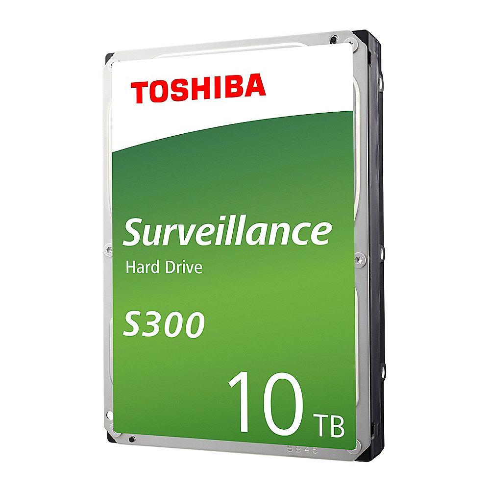 Toshiba S300 HDWT31AUZSVA 10TB 256MB 7.200rpm SATA600 Bulk