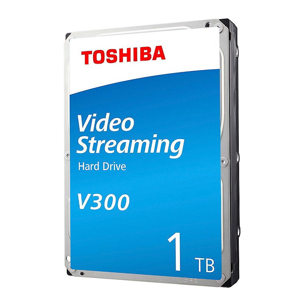 Toshiba V300 HDWU110UZSVA 1TB 64MB 5.700rpm 3.5zoll SATA600 Bulk