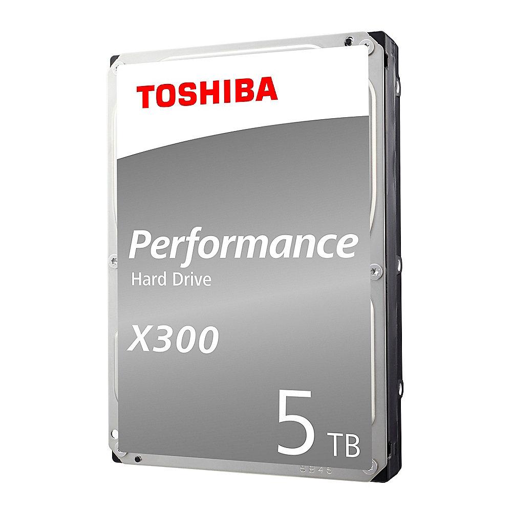 Toshiba X300 HDWE150UZSVA 5TB 128MB 7.200rpm SATA600 Bulk