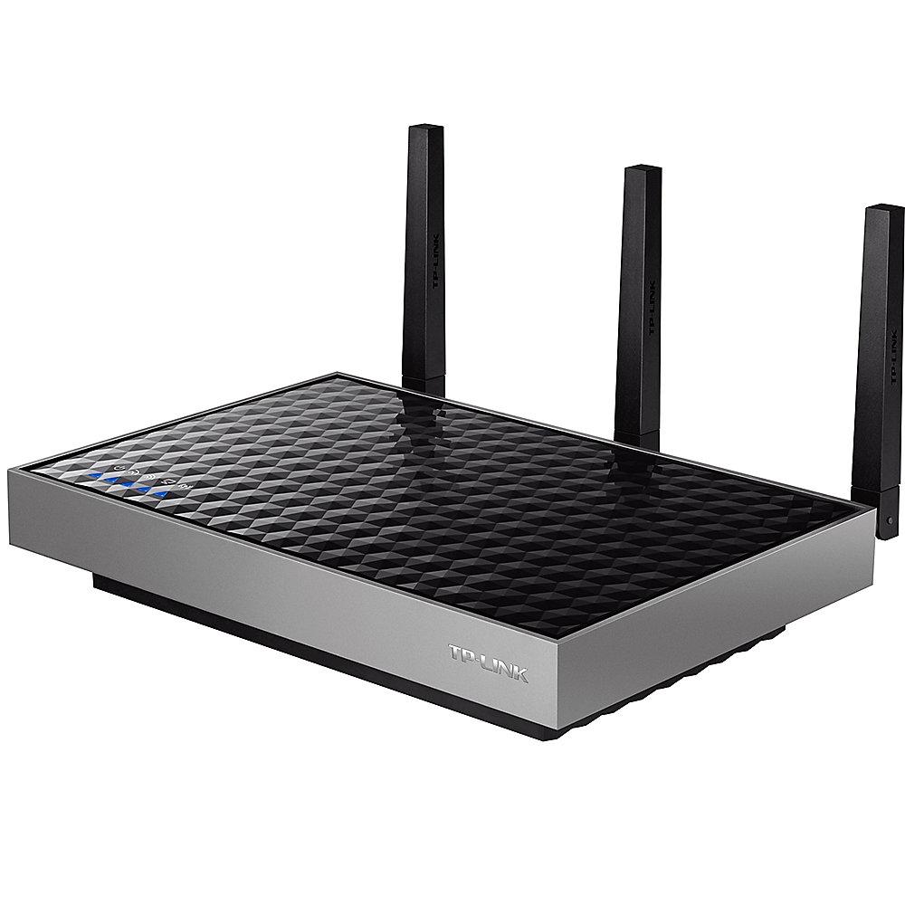 TP-LINK AC1900 RE580D Universeller WLAN-ac Repeater mit 5 LAN Ports