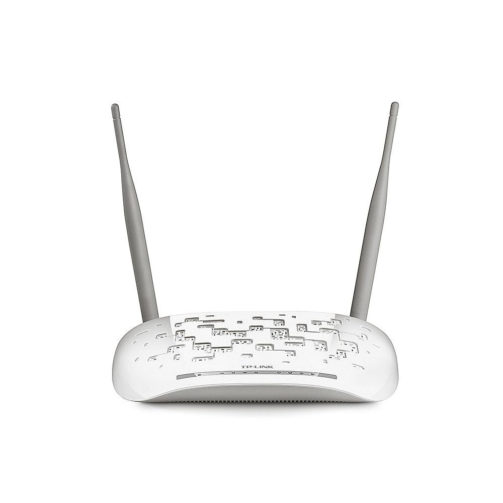 TP-LINK N300 ADSL2  Fast Ethernet Modem Router