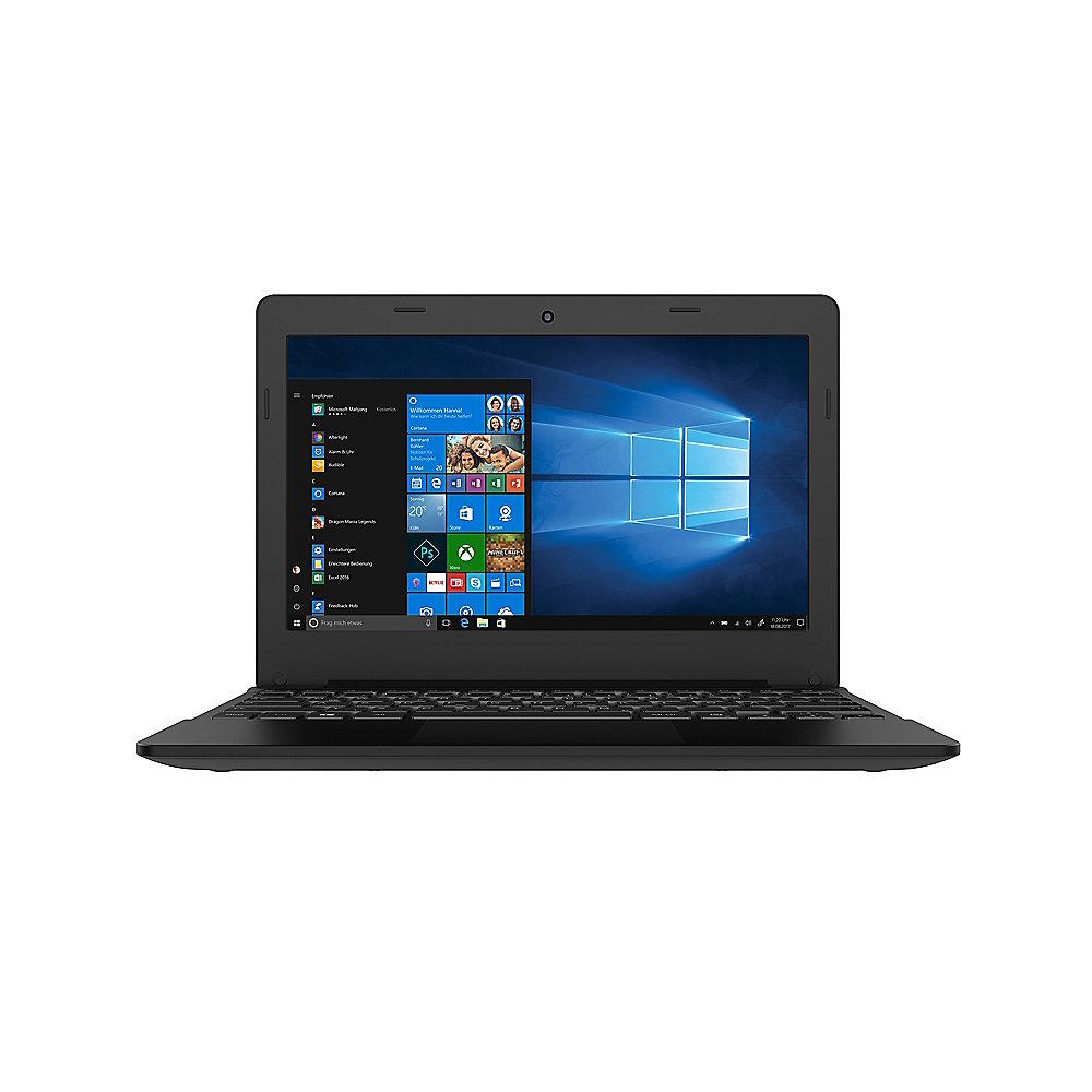 TREKSTOR Surfbook E11B schwarz 11,6" FHD IPS N4000 4GB/64GB eMMC Win10 S