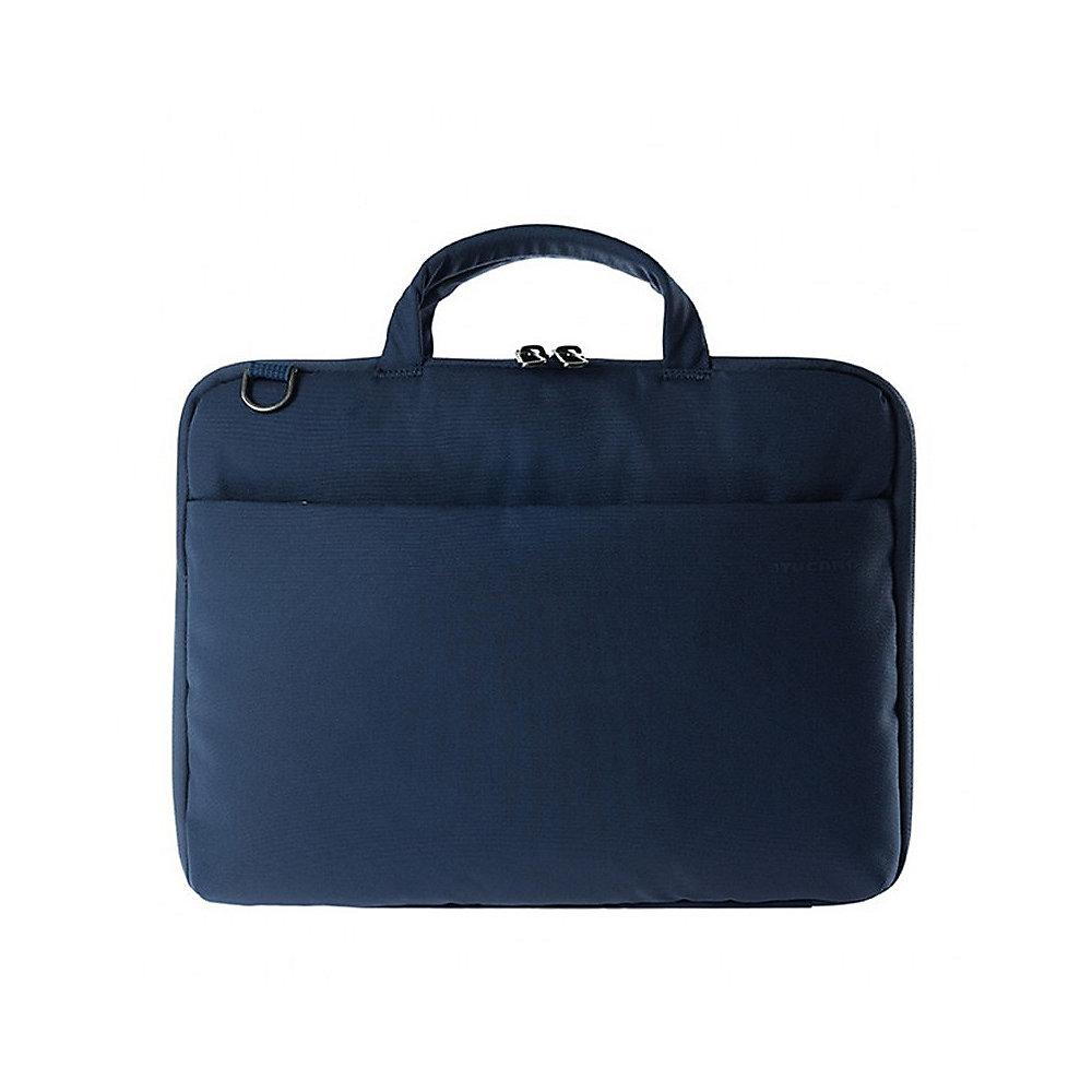 Tucano Dark Hartschalentasche für Notebooks 35,56cm (14") blau