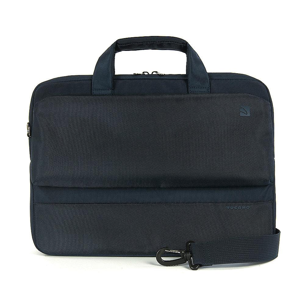 Tucano Dritta Notebooktasche 33,8cm (13") MacBook,Ultrabook blau Tabletfach